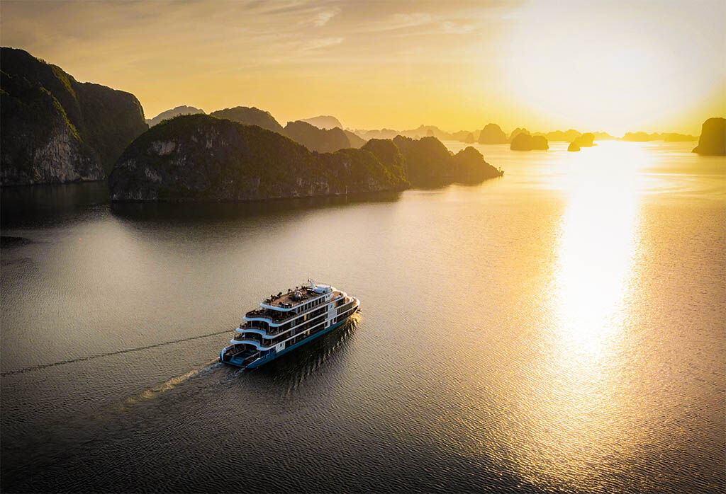 Begin your Vietnam adventure in emerald paradise